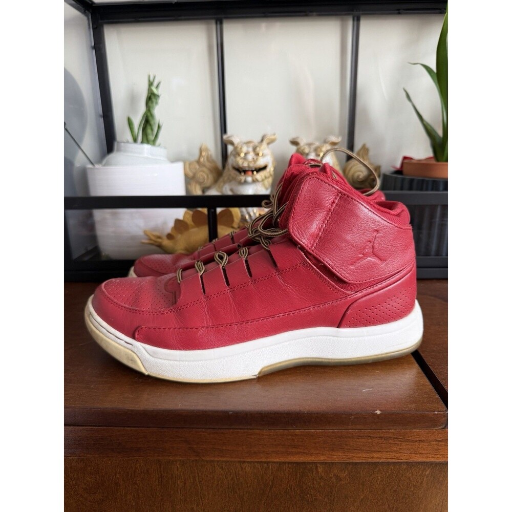 Men's Air Jordan Formula Shoes, Varsity Red, Size 10.5, Used